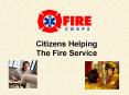 Citizens Helping The Fire Service PowerPoint PPT Presentation