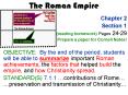 The Roman Empire PowerPoint PPT Presentation