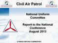 National Uniform Committee Report to the National Conference August 2013 PowerPoint PPT Presentation