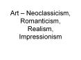 Art  PowerPoint PPT Presentation