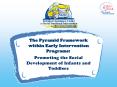The Pyramid Framework within Early Intervention Programs: PowerPoint PPT Presentation