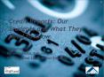 Credit Reports: Our Students and What They Need to Know. PowerPoint PPT Presentation