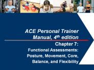 ACE Personal Trainer