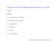 5. IMPLANTACI