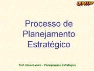 Processo de Planejamento Estrat