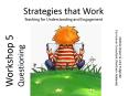 Strategies that Work Teaching for Understanding and Engagement PowerPoint PPT Presentation