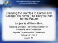 Clearing the Hurdles to Career and College: It PowerPoint PPT Presentation