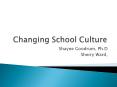 Changing School Culture PowerPoint PPT Presentation