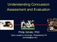 Understanding Concussion Assessment and Evaluation PowerPoint PPT Presentation