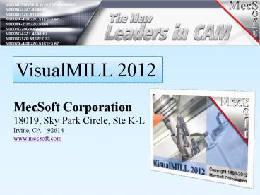 presentation player overlay