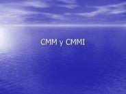 CMM y CMMI