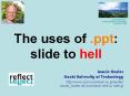 The uses of .ppt: slide to hell PowerPoint PPT Presentation