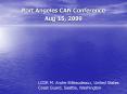 Port Angeles CAN Conference PowerPoint PPT Presentation