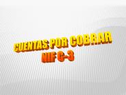 CUENTAS POR COBRAR