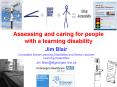Assessing and caring for people with a learning disability PowerPoint PPT Presentation