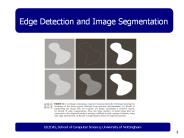 Edge Detection and Image Segmentation
