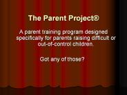 The Parent Project