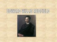 EDWARD WILLIS REDFIELD