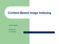 Content-Based Image Indexing PowerPoint PPT Presentation