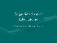 Seguridad en el laboratorio