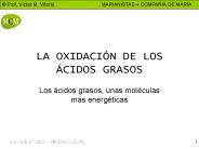 LA OXIDACI