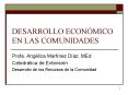 DESARROLLO ECON PowerPoint PPT Presentation