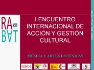 I ENCUENTRO INTERNACIONAL DE ACCI