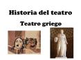 Historia del teatro PowerPoint PPT Presentation
