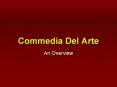 Commedia Del Arte PowerPoint PPT Presentation