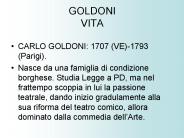 GOLDONI VITA