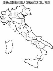 LE MASCHERE DELLA COMMEDIA DELL'ARTE