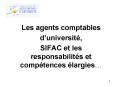 Les agents comptables PowerPoint PPT Presentation