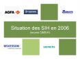 Situation des SIH en 2006 (source GMSIH) PowerPoint PPT Presentation