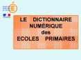 LE  DICTIONNAIRE NUM PowerPoint PPT Presentation