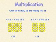 Multiplication