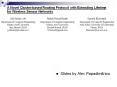 A Novel Cluster-based Routing Protocol with Extending Lifetime for Wireless Sensor Networks PowerPoint PPT Presentation
