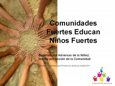 Comunidades Fuertes Educan Ni