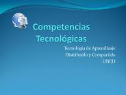 Competencias Tecnol