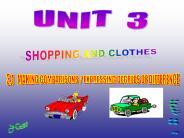 SHOPPING AND CLOTHES
