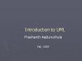 Introduction to UML PowerPoint PPT Presentation