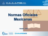 Normas Oficiales Mexicanas