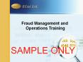 Fraud Management and PowerPoint PPT Presentation