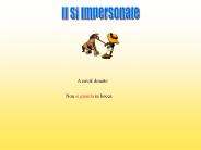 Il Si Impersonale