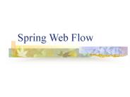 Spring Web Flow