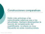 Construcciones comparativas