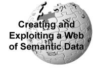 Creating and Exploiting a Web of Semantic Data
