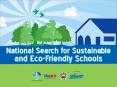 NATIONAL COMPETITION FOR SUSTAINABLE/ECO-FRIENDLY  SCHOOLS (A Recognition Awards For Sustainable/Eco-Friendly Schools) PowerPoint PPT Presentation