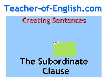 Teacher-of-English.com
