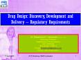 Drug Design: Discovery, Development and Delivery  PowerPoint PPT Presentation