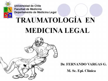 Lesiones en Traumatolog